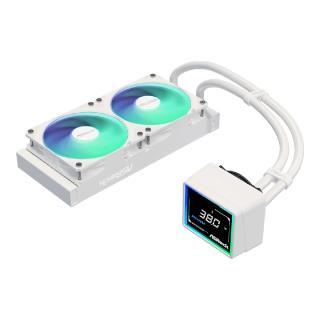 Chłodzenie wodne ASRock Challenger White 240 Digital 2x120mm