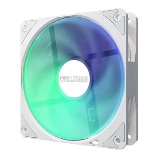 Chłodzenie wodne ASRock Challenger White 240 Digital 2x120mm