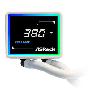 Chłodzenie wodne ASRock Challenger White 240 Digital 2x120mm