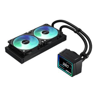 Chłodzenie wodne ASRock Challenger 240 Digital 2x120mm