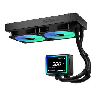 Chłodzenie wodne ASRock Challenger 240 Digital 2x120mm