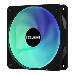 Chłodzenie wodne ASRock Challenger 240 Digital 2x120mm