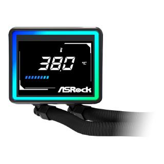 Chłodzenie wodne ASRock Challenger 240 Digital 2x120mm