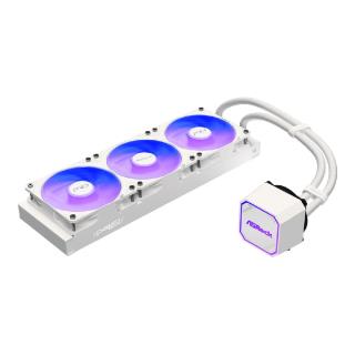 Chłodzenie wodne ASRock Pro White 360 ARGB 3x120mm