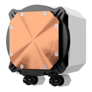 Chłodzenie wodne ASRock Pro White 360 ARGB 3x120mm