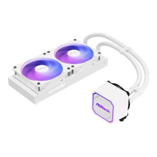 Chłodzenie wodne ASRock Pro White 240 ARGB 2x120mm