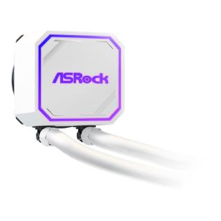 Chłodzenie wodne ASRock Pro White 240 ARGB 2x120mm