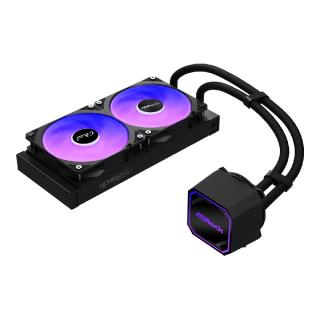 Chłodzenie wodne ASRock Pro 240 ARGB 2x120mm
