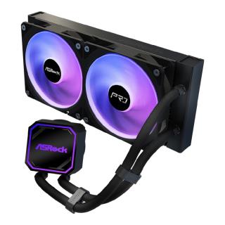 Chłodzenie wodne ASRock Pro 240 ARGB 2x120mm