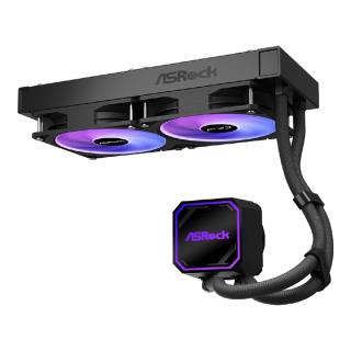 Chłodzenie wodne ASRock Pro 240 ARGB 2x120mm
