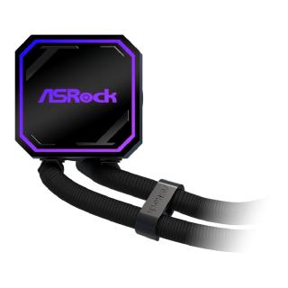 Chłodzenie wodne ASRock Pro 240 ARGB 2x120mm