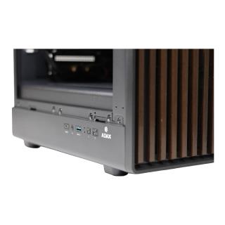 Komputer ADAX DRACO RAVEN WXIPR5700X3D R7-5700X3D/B550/16GB/1TB/RTX5060-8GB/Wi-Fi/BT/W11P