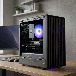 Komputer ADAX DRACO RAVEN WXIPR5700X3D R7-5700X3D/B550/16GB/1TB/RTX5060-8GB/Wi-Fi/BT/W11P