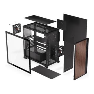 Komputer ADAX DRACO RAVEN WXIHC14600F i5-14600KF/B760/DDR5-16GB/1TB/RX9060XT-8GB/Wi-Fi/BT/W11H