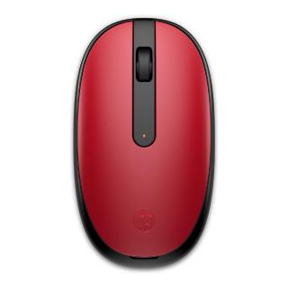Mysz bezprzewodowa HP 240 Empire Red optyczna czerwona