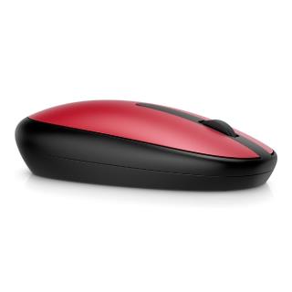 Mysz bezprzewodowa HP 240 Empire Red optyczna czerwona