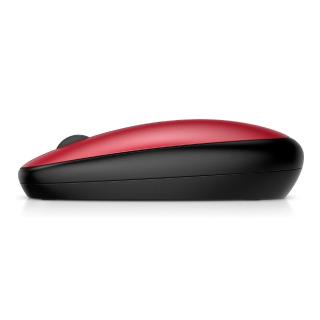 Mysz bezprzewodowa HP 240 Empire Red optyczna czerwona