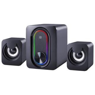 Głośniki Defender G14 2.1 11W USB Bluetooth LED RGB
