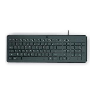 Klawiatura przewodowa HP 150 czarna