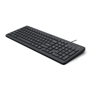 Klawiatura przewodowa HP 150 czarna