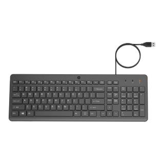 Klawiatura przewodowa HP 150 czarna