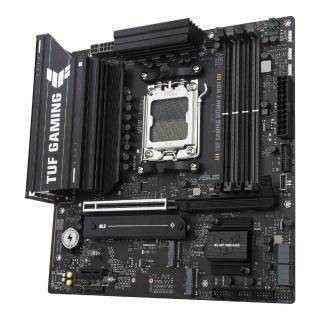 Płyta Asus TUF GAMING B850M-E WIFI /AMD B850/DDR5/SATA3/M.2/USB3.1/PCIe5.0/WiFi/BT/AM5/mATX