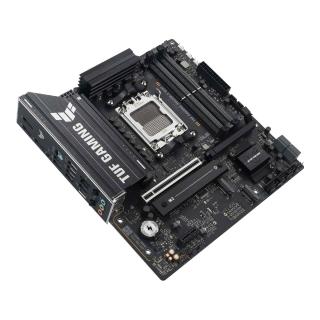 Płyta Asus TUF GAMING B850M-E WIFI /AMD B850/DDR5/SATA3/M.2/USB3.1/PCIe5.0/WiFi/BT/AM5/mATX
