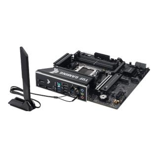 Płyta Asus TUF GAMING B850M-E WIFI /AMD B850/DDR5/SATA3/M.2/USB3.1/PCIe5.0/WiFi/BT/AM5/mATX