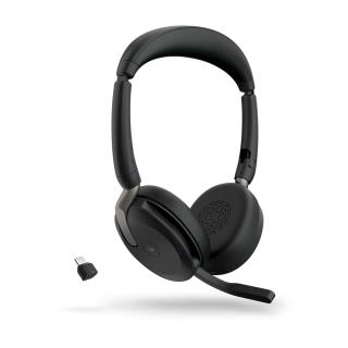 Słuchawki z mikrofonem Jabra Evolve2 65 Flex MS Stereo Bluetooth