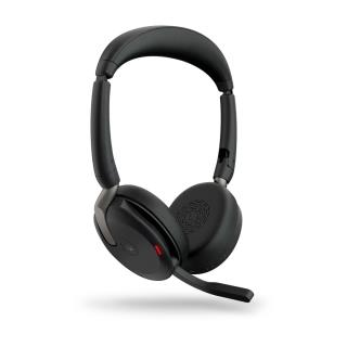 Słuchawki z mikrofonem Jabra Evolve2 65 Flex MS Stereo Bluetooth