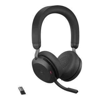 Słuchawki z mikrofonem Jabra Evolve2 75 MS Stereo