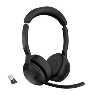 Słuchawki z mikrofonem Jabra Evolve2 55 MS Stereo USB-A