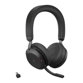 Słuchawki z mikrofonem Jabra Evolve2 75 MS Stereo USB-C