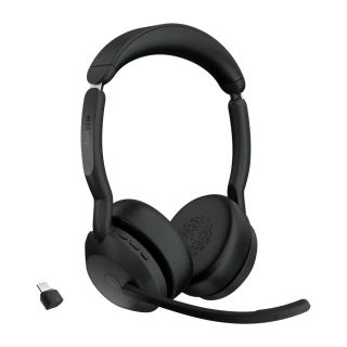 Słuchawki z mikrofonem Jabra Evolve2 55 MS Stereo USB-C