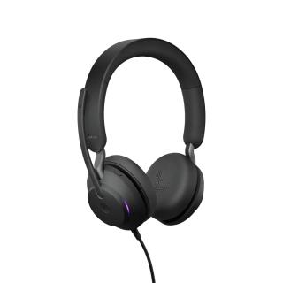 Słuchawki z mikrofonem Jabra Evolve2 40 SE MS Stereo USB-C