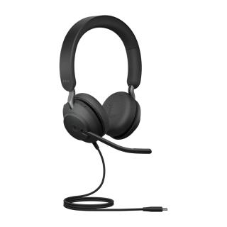 Słuchawki z mikrofonem Jabra Evolve2 40 SE MS Stereo USB-C