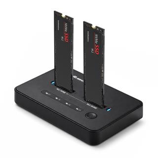 Stacja dokująca Qoltec dysków SSD M.2 NVMe | PCIe