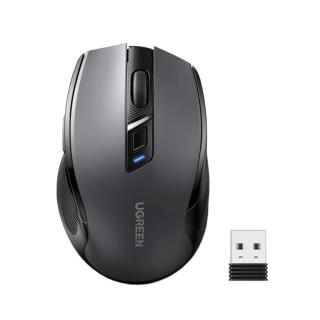 Mysz bezprzewodowa UGREEN MU006 15064 optyczna 2,4GHz Bluetooth 5.0 niebieska