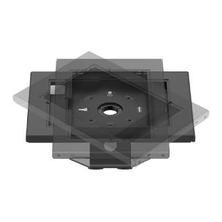 Stojak biurkowy/ścienny na tablet Neomounts DS15-629BL1 max. 3kg max. VESA 75x75 czarny