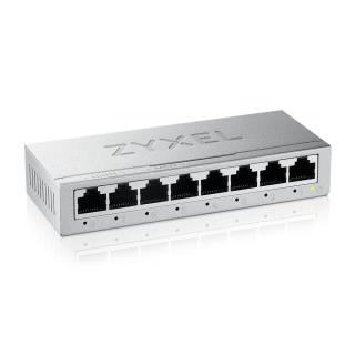 Switch niezarzadzalny Zyxel GS-108BV5 8x100/1000Mbps
