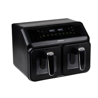 Air Fryer ALPINA  2x4l 2200w czarny