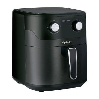 Air Fryer ALPINA 6l 1600w czarny