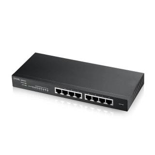 Switch zarządzalny Zyxel GS1915-8 8x1GbE