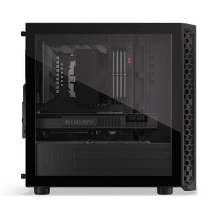 Obudowa Endorfy Signum M30 Air mATX z oknem bez zasilacza czarna