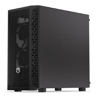 Obudowa Endorfy Signum M30 Air mATX z oknem bez zasilacza czarna