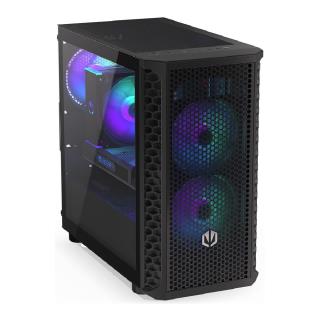 Obudowa Endorfy Signum M30 ARGB mATX z oknem bez zasilacza czarna