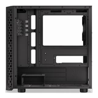 Obudowa Endorfy Signum M30 ARGB mATX z oknem bez zasilacza czarna