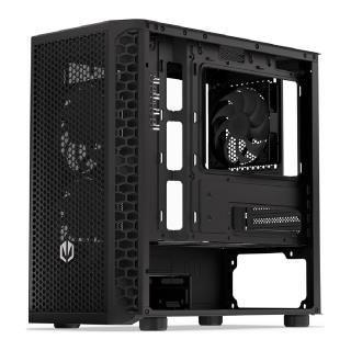 Obudowa Endorfy Signum M30 ARGB mATX z oknem bez zasilacza czarna