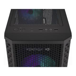 Obudowa Endorfy Signum M30 ARGB mATX z oknem bez zasilacza czarna