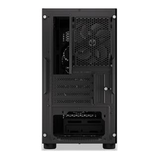 Obudowa Endorfy Signum M30 ARGB mATX z oknem bez zasilacza czarna